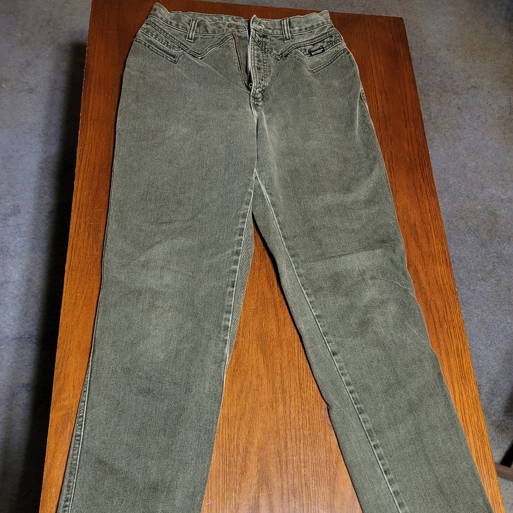 Classic Rockies-Faded Green